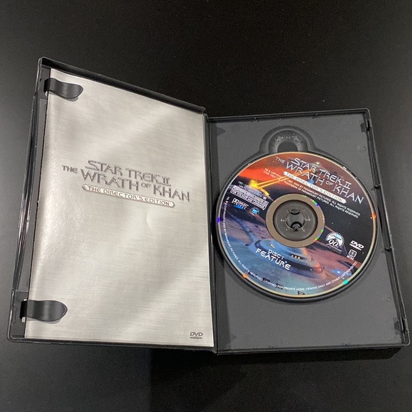 Star Trek II: The Wrath of Khan - Widescreen Director’s Edition DVD Set - Picture 4 of 6